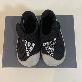 アディダス(adidas)の【14cm】アディダス　ベビーサンダル(サンダル)