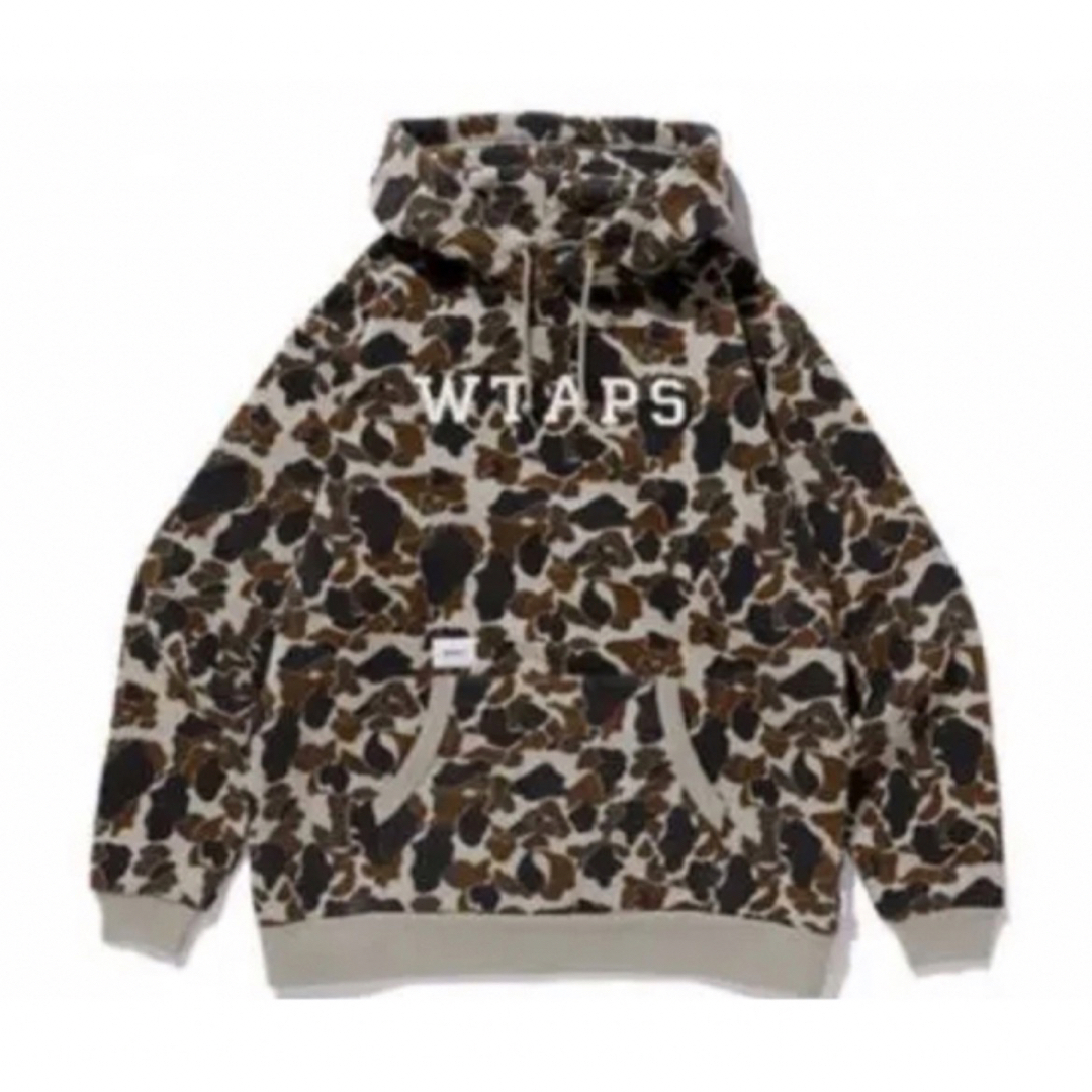 WTAPS DESIGN HOODED COLLEGE / SWEATSHIRT