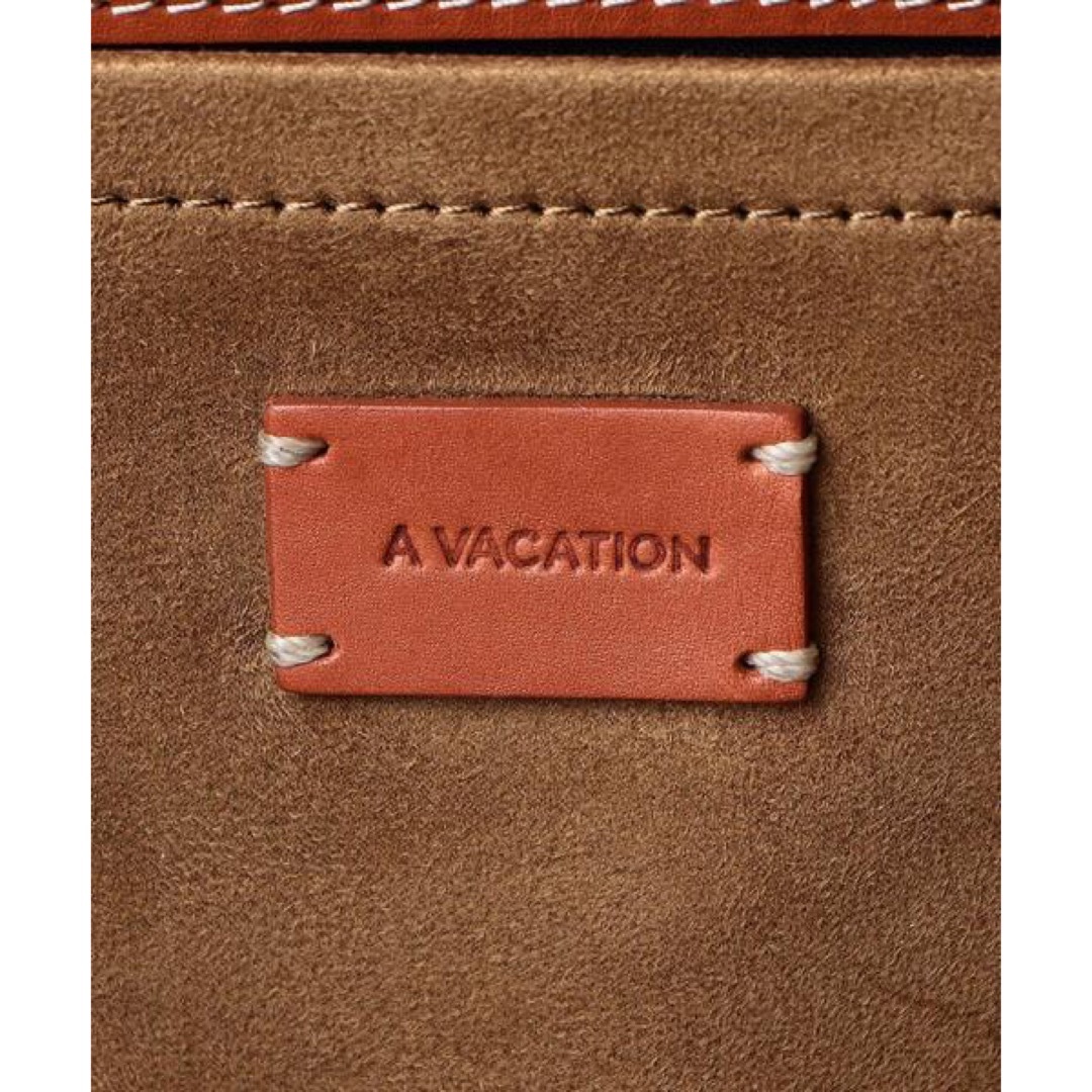 【新品未使用】A VACATION TANK BORDER BAG