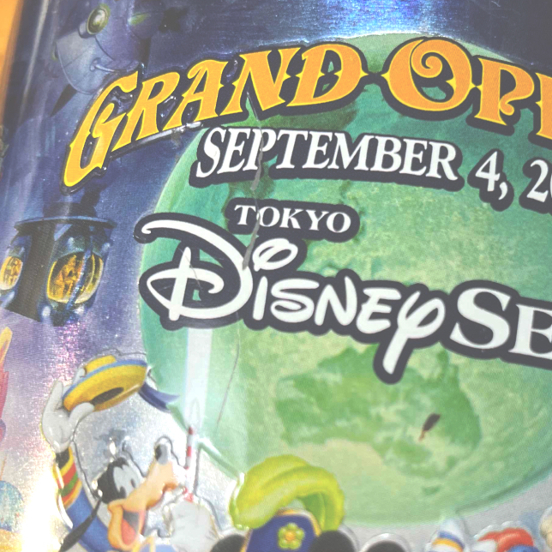 東京ディズニーシー グランドオープン 2001 チョコレート 東京ディズニーシー グランドオープン 2001 チョコレート
