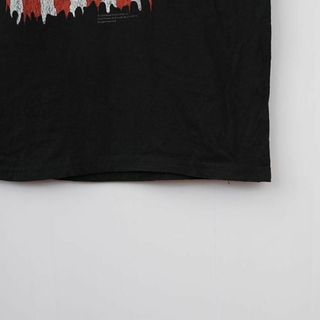 ガンズアンドローゼズ バンドT ドクロプリントTシャツ L 黒 黄色 赤 青 ...