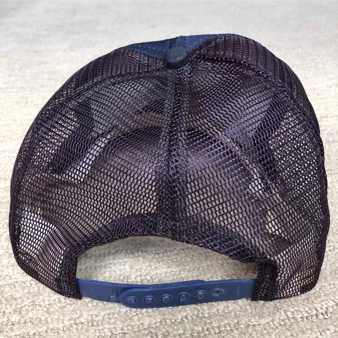 Vtg 70s ニューヨークヤンキース スナップバッグ キャップ USA製 K