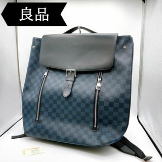 ルイヴィトン(LOUIS VUITTON)の◇ルイヴィトン◇コバルト/ニューポート/ダミエ/リュック/N41586/ブランド(リュック/バックパック)