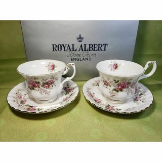 【新品未使用】ROYAL ALBERT カップ&ソーサ　2脚セット