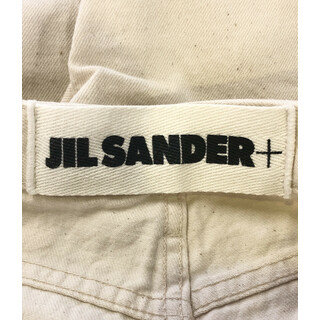 美品  Jil sander plus ホワイトデニムパンツ レディース 25