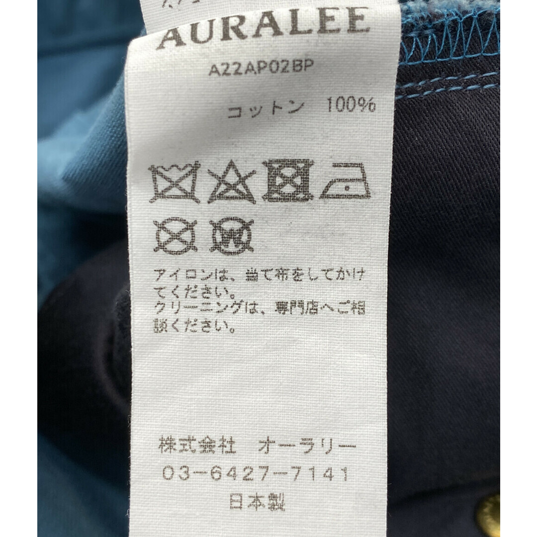 AURALEE(オーラリー)のオーラリー AURALEE 綿パン    メンズ メンズのパンツ(ワークパンツ/カーゴパンツ)の商品写真