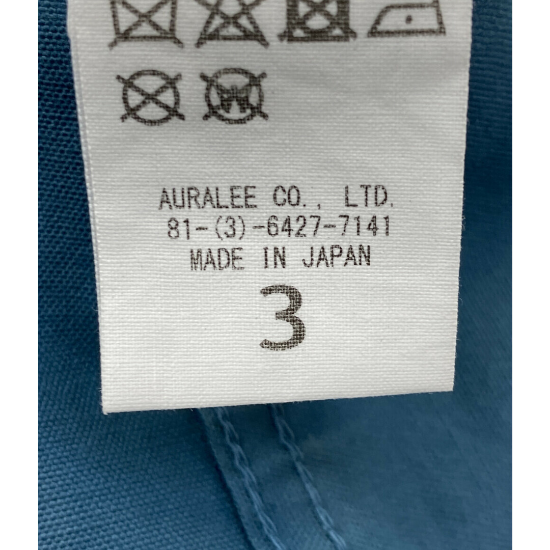 AURALEE(オーラリー)のオーラリー AURALEE 綿パン    メンズ メンズのパンツ(ワークパンツ/カーゴパンツ)の商品写真