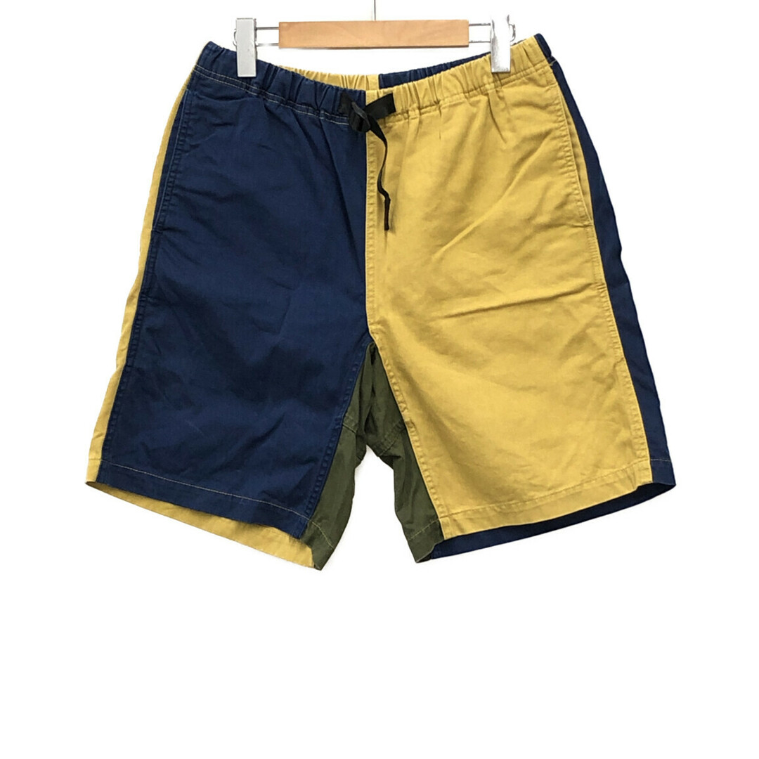 グラミチ GRAMICCI ツーカラー ハーフパンツ メンズ L - ショートパンツ