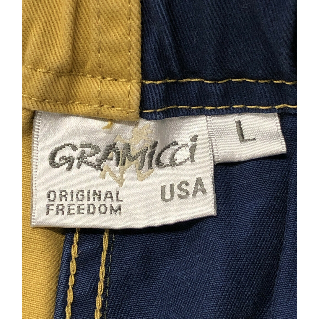 GRAMICCI(グラミチ)のグラミチ GRAMICCI ツーカラー ハーフパンツ    メンズ L メンズのパンツ(ショートパンツ)の商品写真