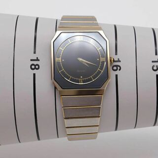 TECHNOS - 《希少》TECHNOS BORAZON 腕時計 ブラック ヴィンテージ ...