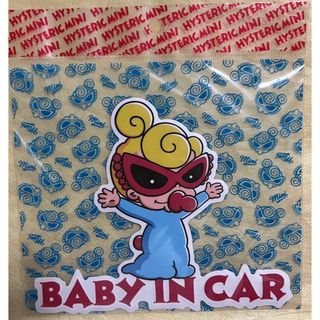 HYSTERIC MINI - ヒステリックミニ　ステッカー　ベイビーインカー