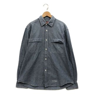 ステューシー(STUSSY)のステューシー STUSSY 長袖シャツ    メンズ M(シャツ)