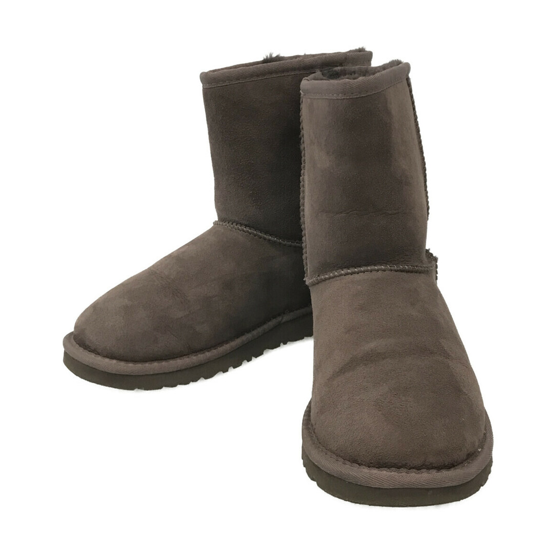 アグ UGG ムートンブーツ ショートブーツ    レディース 22.5