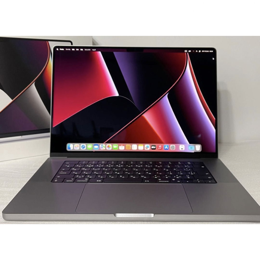 airMacbookProMacBook Pro 2021年16インチOffice付き　 Retina