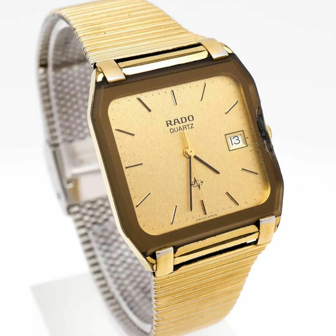 新製品の通販 《希少》RADO 腕時計 ゴールド ヴィンテージ ドレス