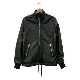 美品 DIESEL 革ジャン ② S レザージャケット ライダース