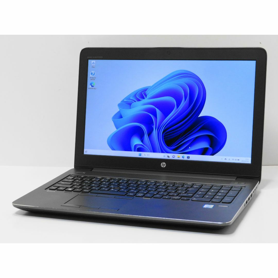 ノートPC第6世代Core i7 HP ZBook 15 G3 新品SSD256