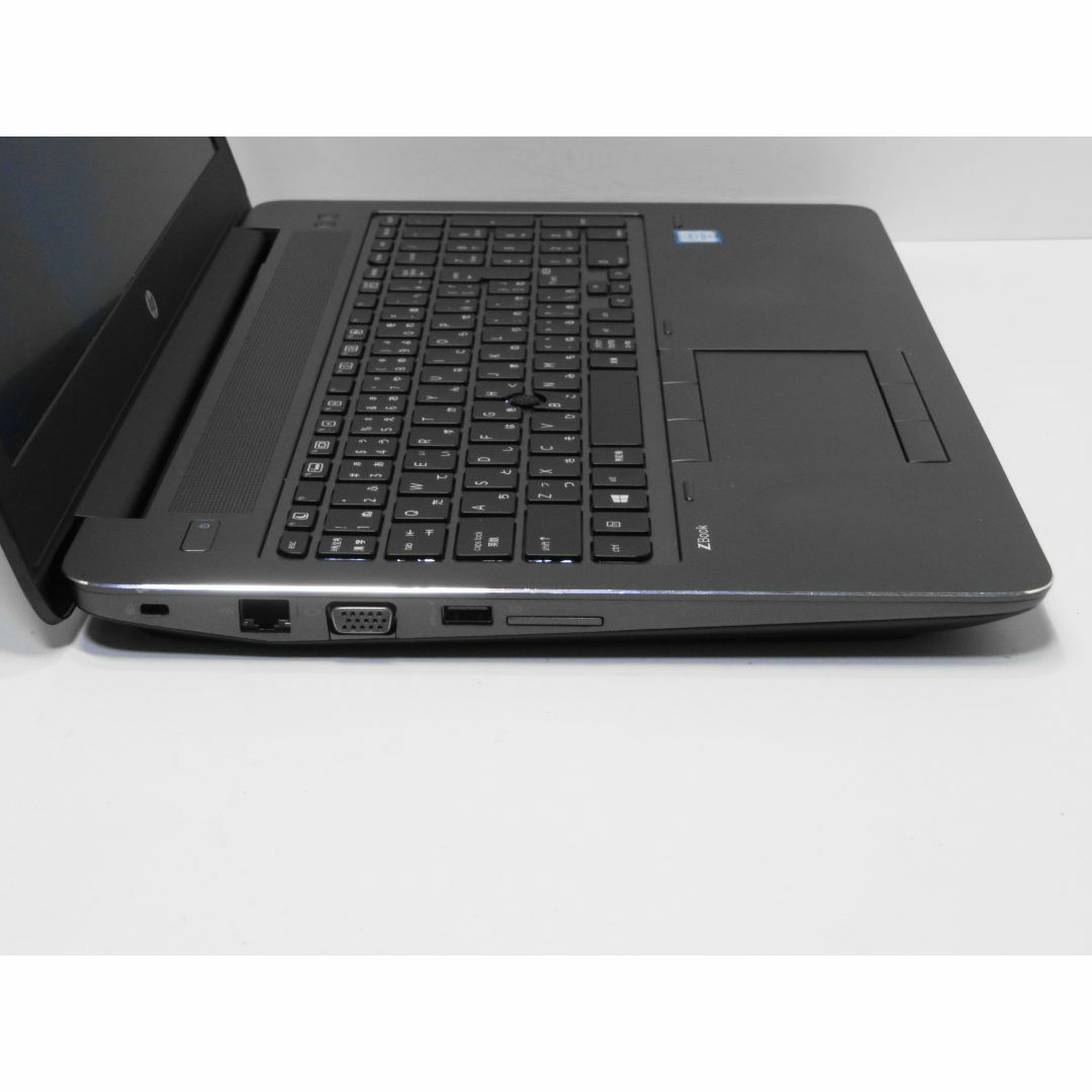 HP(ヒューレットパッカード)の第6世代Core i7 HP ZBook 15 G3 新品SSD256 スマホ/家電/カメラのPC/タブレット(ノートPC)の商品写真