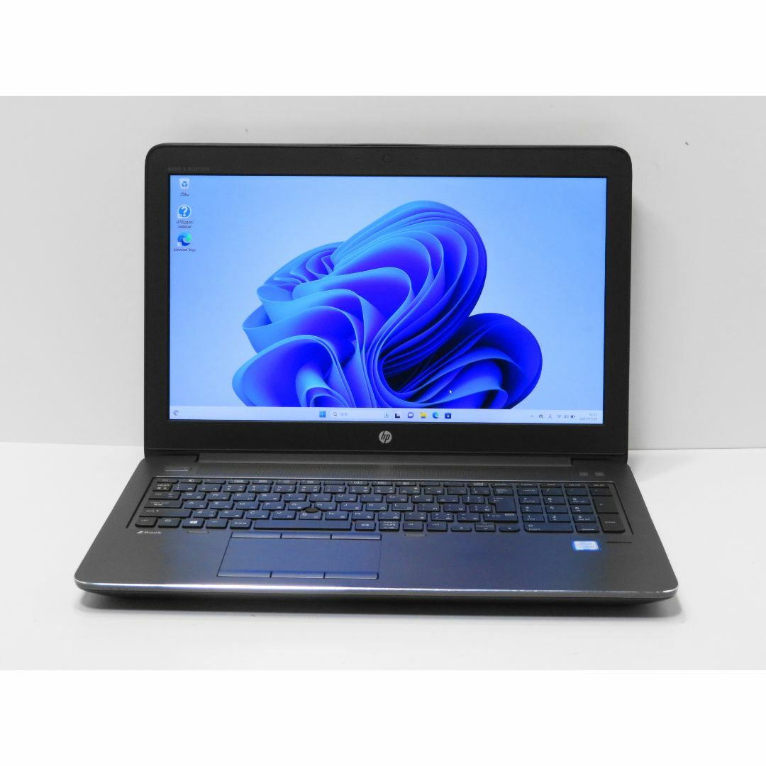 HP(ヒューレットパッカード)の第6世代Core i7 HP ZBook 15 G3 新品SSD256 スマホ/家電/カメラのPC/タブレット(ノートPC)の商品写真