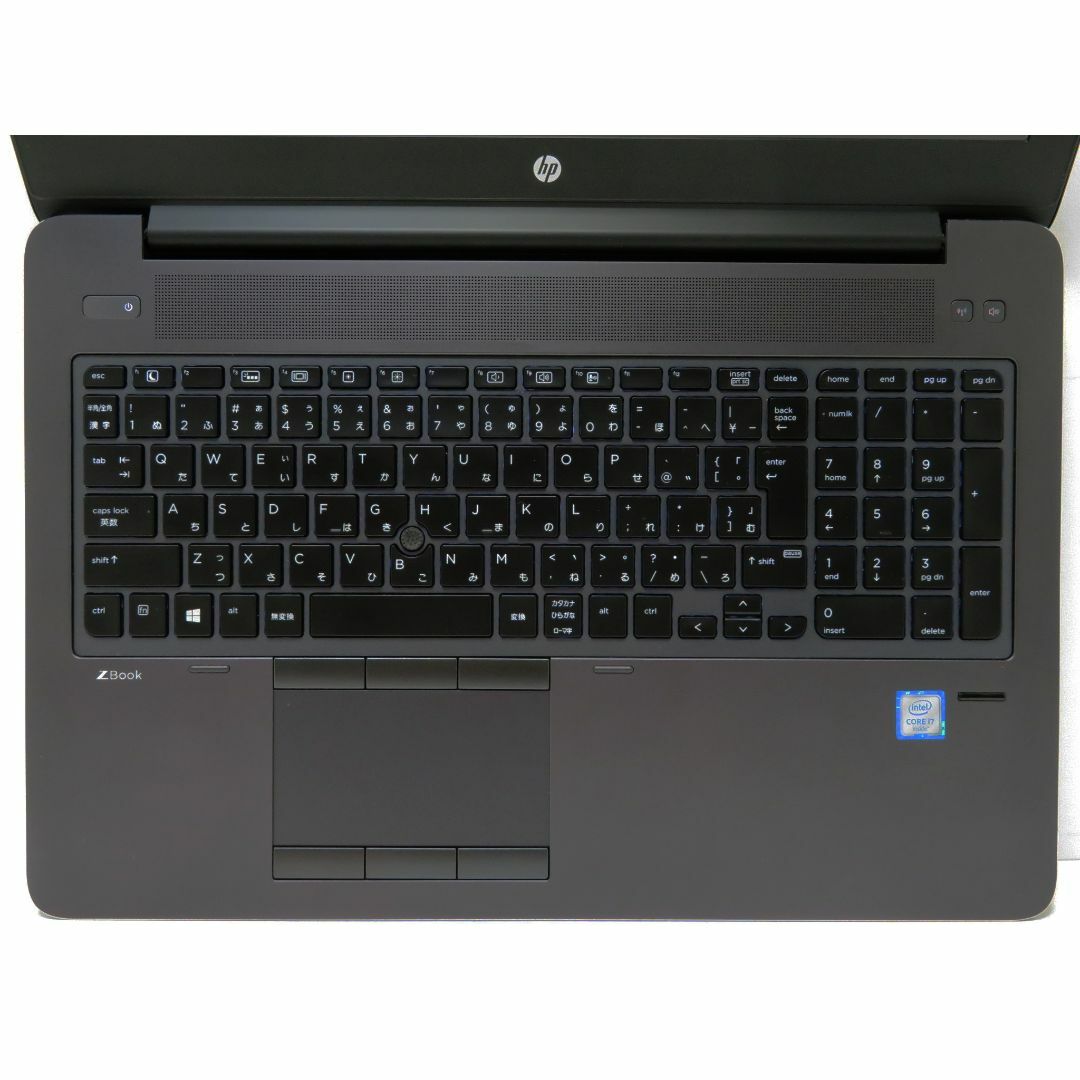 第6世代Core i7 HP ZBook 15 G3 新品SSD256PC/タブレット