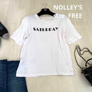 ノーリーズ(NOLLEY'S)のNOLLEY'S 半袖Tシャツ　size FREE(Tシャツ(半袖/袖なし))