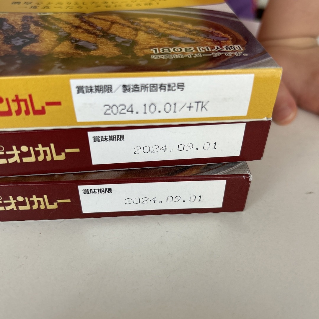 チャンピオンカレー 食品/飲料/酒の加工食品(レトルト食品)の商品写真