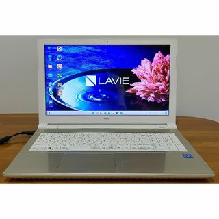 エヌイーシー(NEC)の最新Win11 NS150H/3865U/8G/SSD/DVD/WLAN/カメラ(ノートPC)