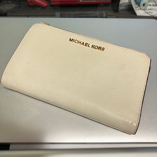 マイケルコース(Michael Kors)の【マイケルコース MICHAEL KORS】 ダブルジップ /  二つ折り財布(財布)