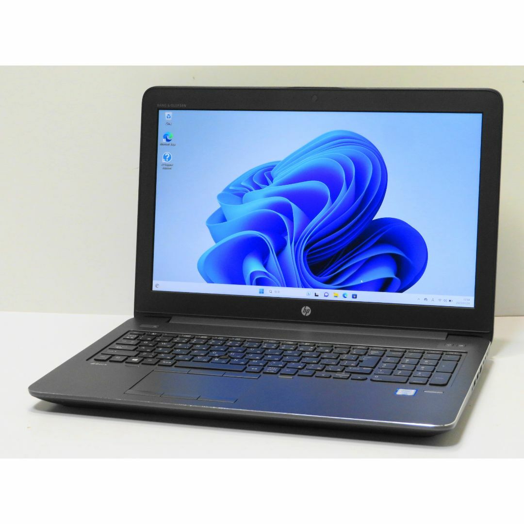 PC/タブレットメモリ32GB 新品SSD256G Core i7 HP Zbook 15 G3