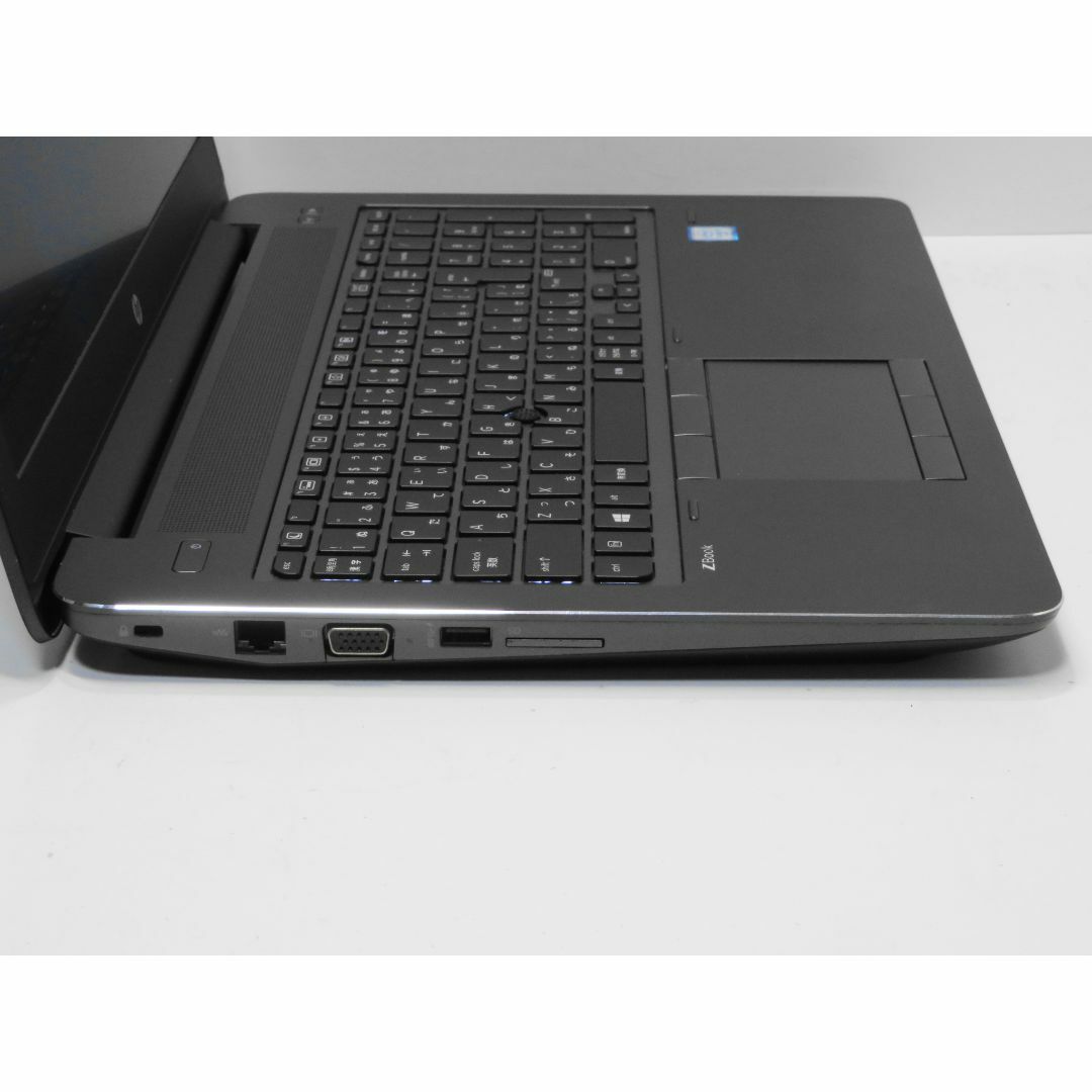 HP(ヒューレットパッカード)のメモリ32GB 新品SSD256G Core i7 HP Zbook 15 G3 スマホ/家電/カメラのPC/タブレット(ノートPC)の商品写真