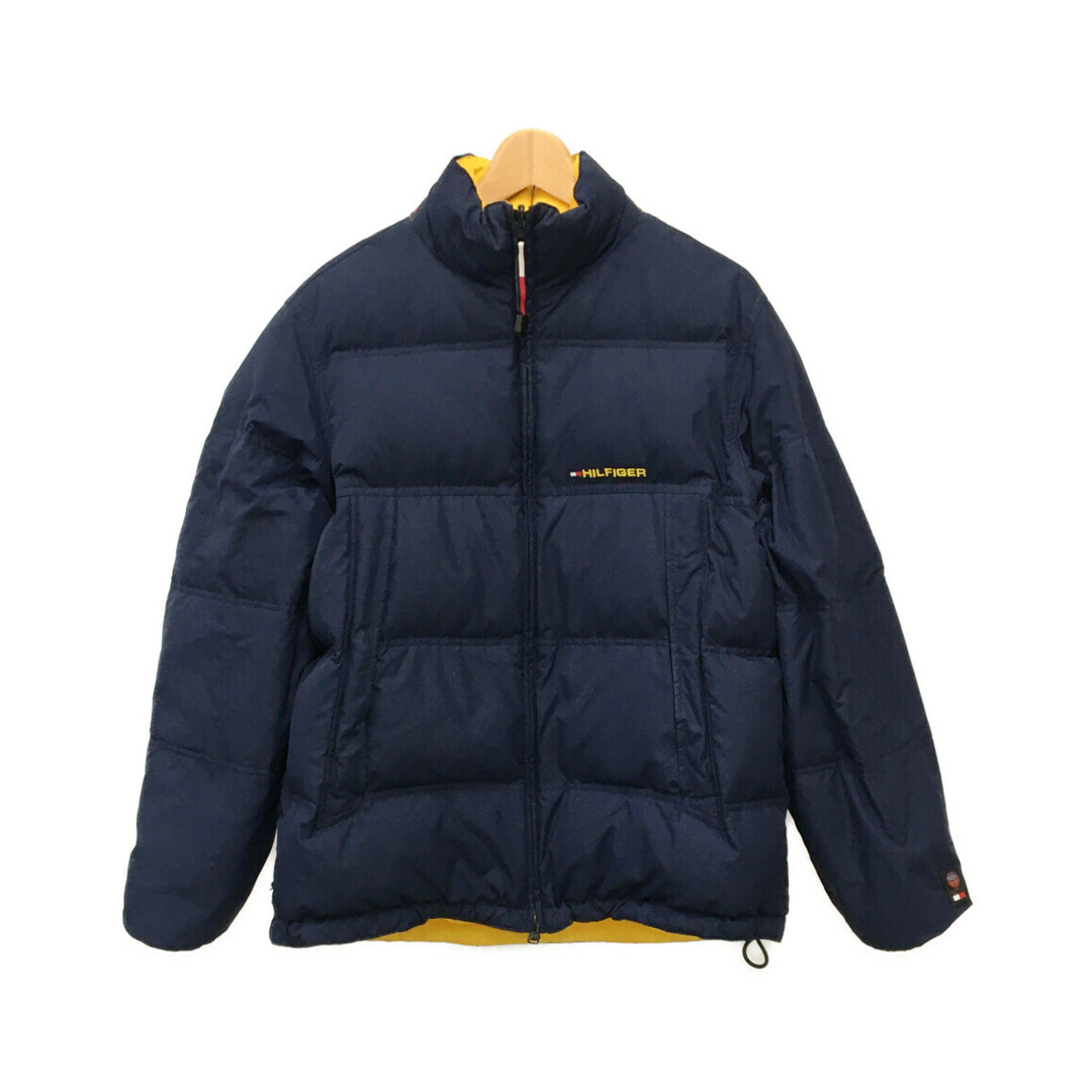 TOMMY HILFIGER - トミーヒルフィガー リバーシブルダウンジャケット