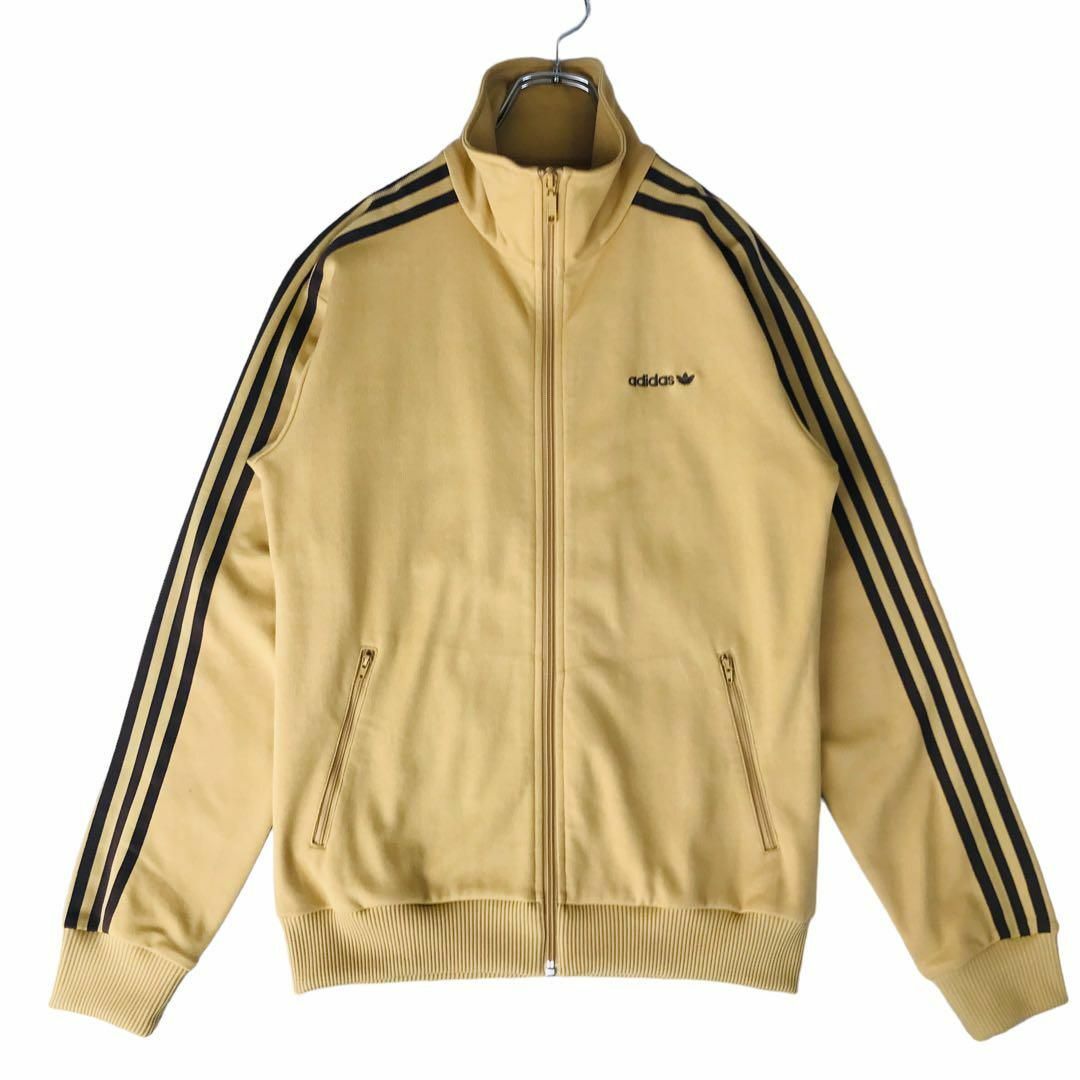 WILLY CHAVARRIA ウィリーキャバリア BUFFALO TRACK JACKET BROWN