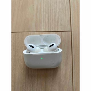 正規品 AirPods pro エアーポッズプロ 第一世代　美品(ヘッドフォン/イヤフォン)