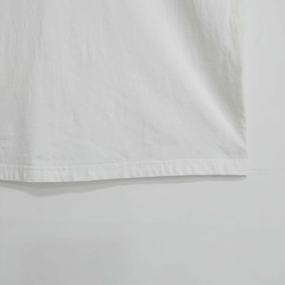 ハードロックカフェ プリントTシャツ アムステルダム XL ホワイト 白 黄色