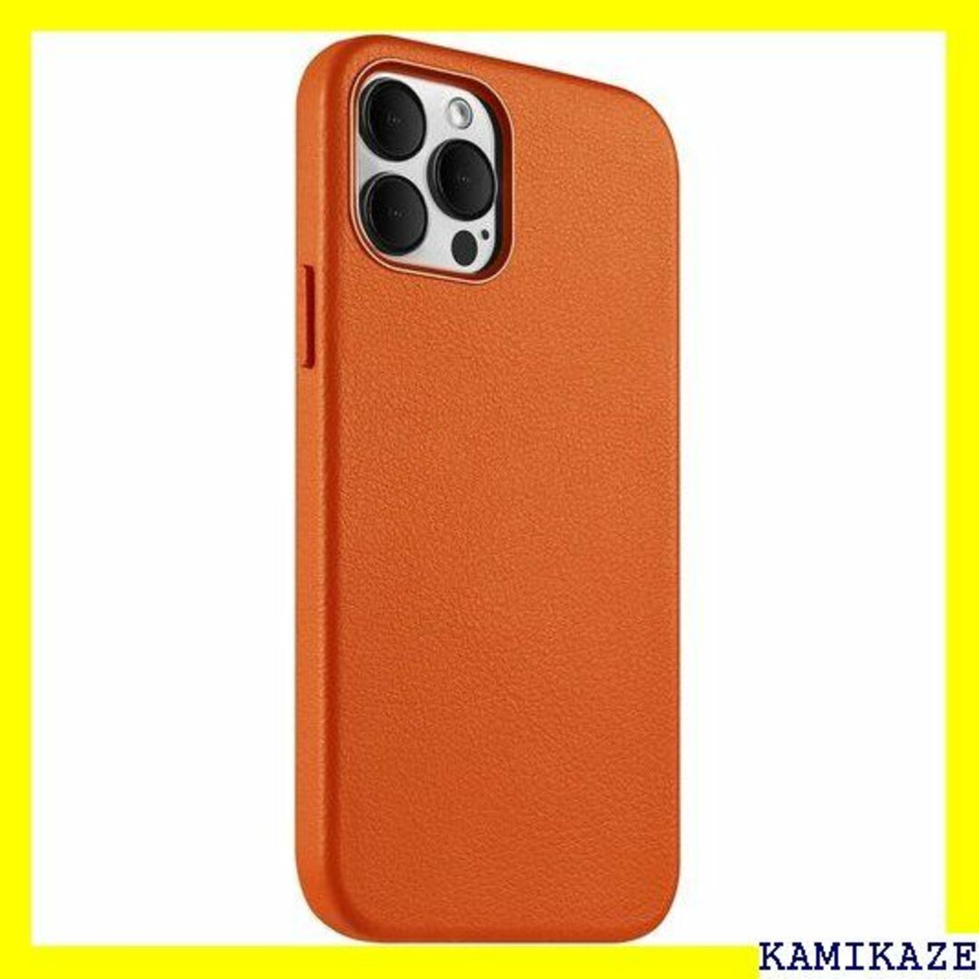 ☆在庫処分 FERRAVUTTI iPhone 12/iP inch オレンジ