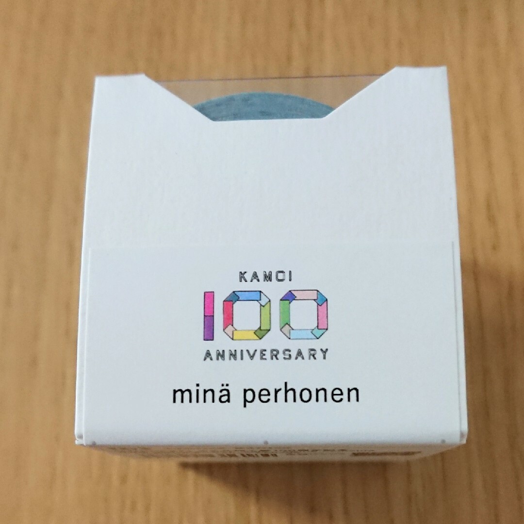 mina perhonen(ミナペルホネン)のmt カモ井加工紙 100周年 限定 ミナペルホネンマスキングテープ 5巻セット エンタメ/ホビーのエンタメ その他(その他)の商品写真