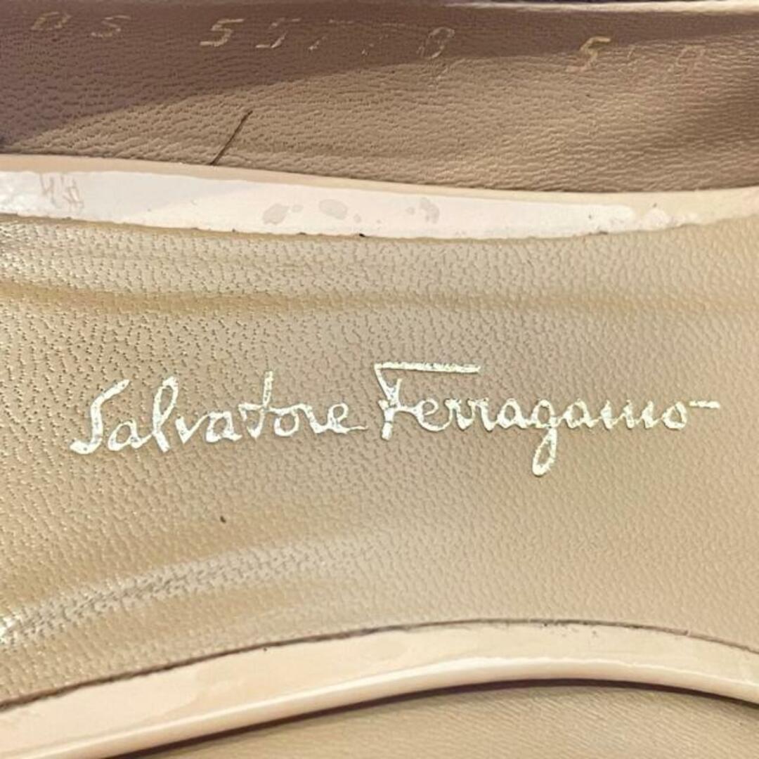 Salvatore Ferragamo - サルバトーレフェラガモ パンプス 5 1/2 Dの