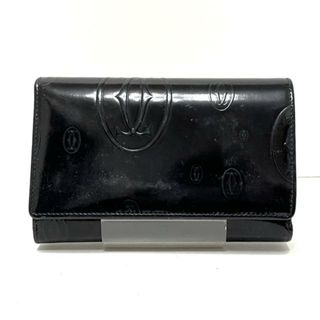 【Christian Dior】クリスチャンディオール チェーンウォレット レザー ブラック×ゴールド金具/ik0123