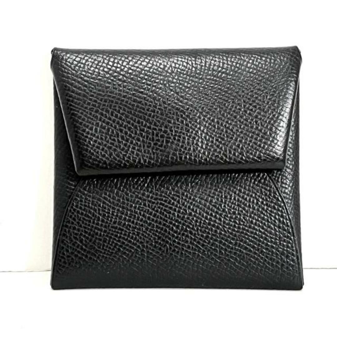 Hermes - エルメス コインケース バスティア 黒の通販 by ブランディア