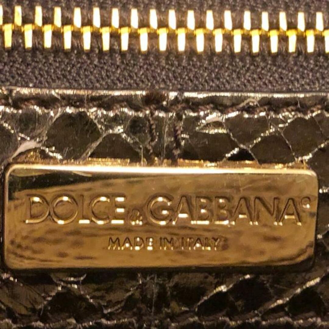 DOLCE&GABBANA(ドルチェアンドガッバーナ)のドルチェアンドガッバーナ美品  - レディースのバッグ(ショルダーバッグ)の商品写真