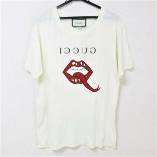 グッチ Tシャツ・カットソー(メンズ)(レッド/赤色系)の通販 50点