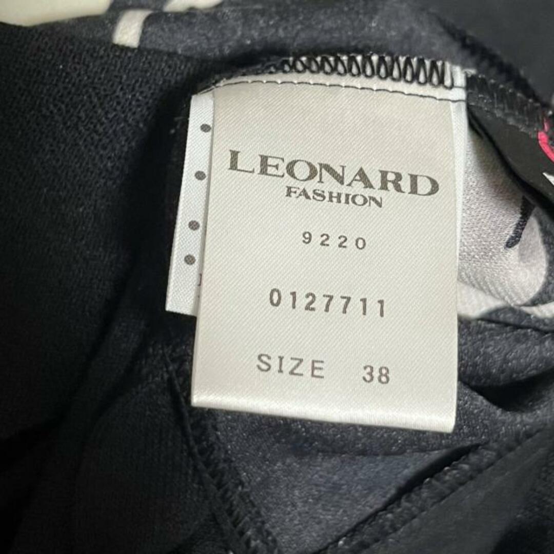 LEONARD(レオナール)のレオナール 長袖カットソー サイズ38 M - レディースのトップス(カットソー(長袖/七分))の商品写真