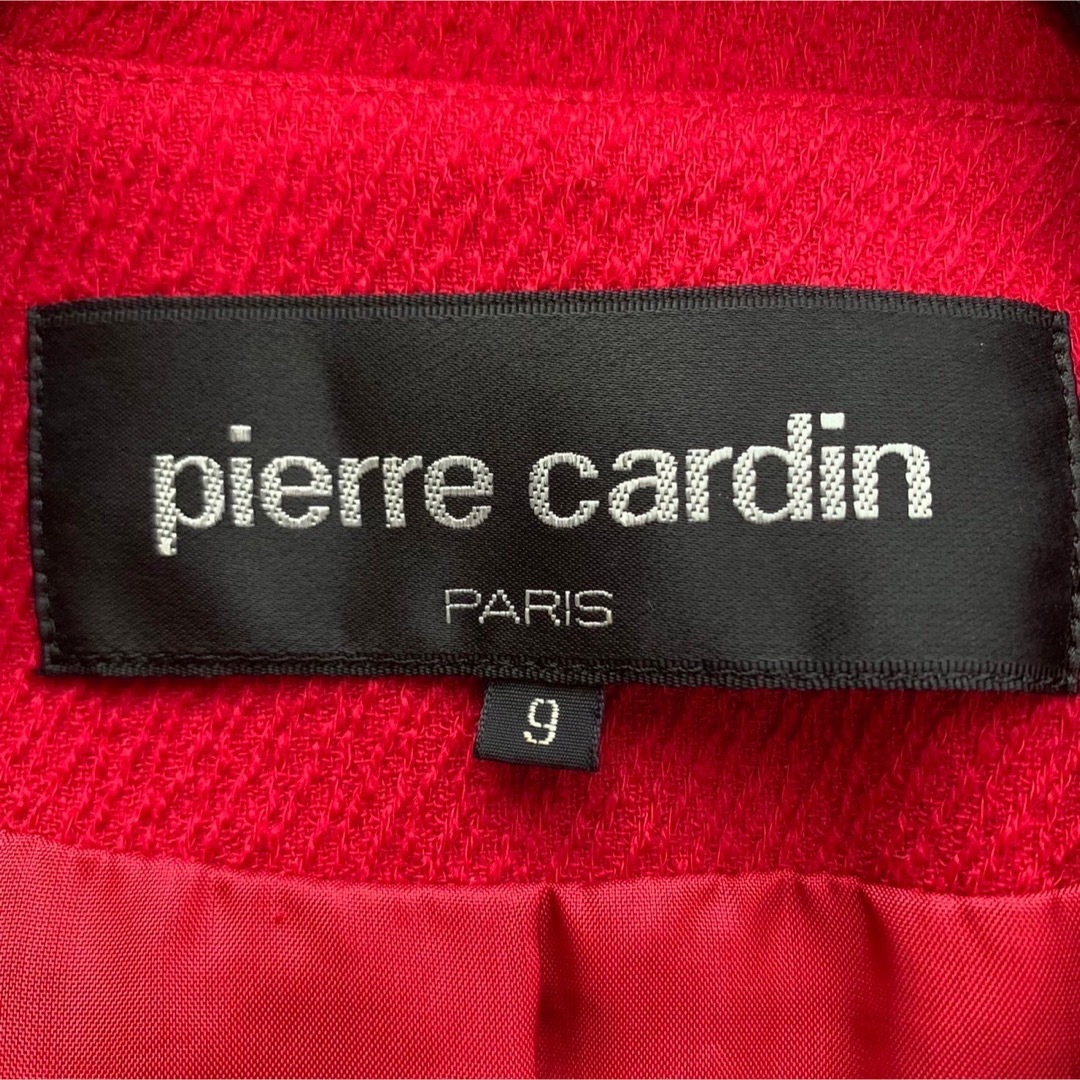 pierre cardin(ピエールカルダン)のpierre cardin/ピエールカルダン　パット入りジャケット レディースのジャケット/アウター(テーラードジャケット)の商品写真