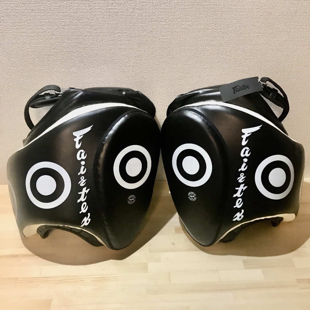 新品】Fairtex ローキックパッド TP3 ブラック 新品】Fairtex ローキックパッド TP3 ブラック