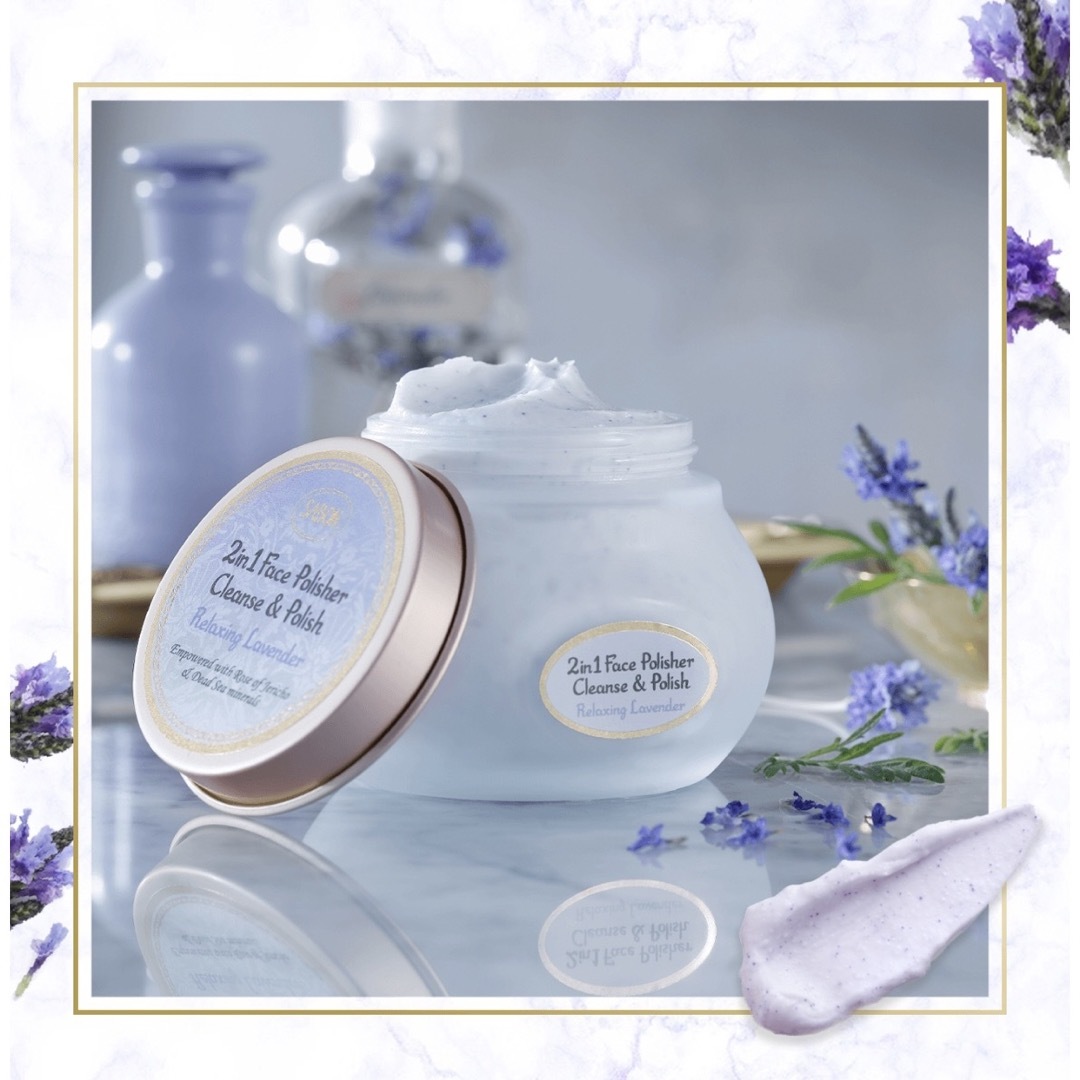 高品質の人気 SABON フェイスポリッシャー リラクシング