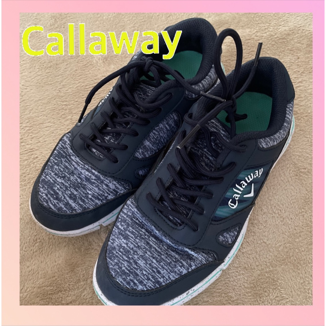 callaway ゴルフシューズ23cm