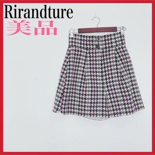 リランドチュール(Rirandture)のリランドチュール　千鳥柄ショートパンツ(ショートパンツ)