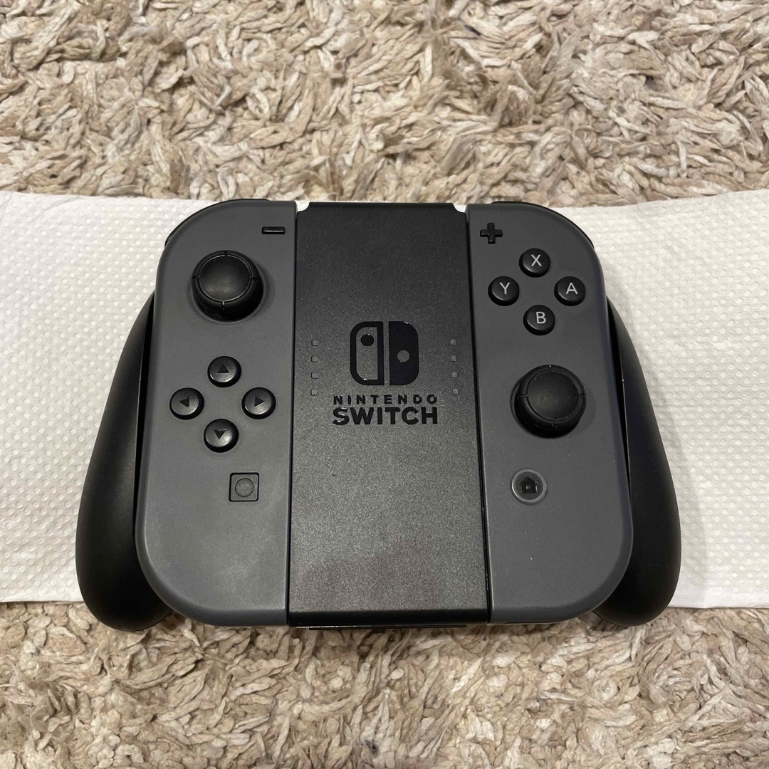 Switch Joy-Con  ジョイコン  グレー  純正