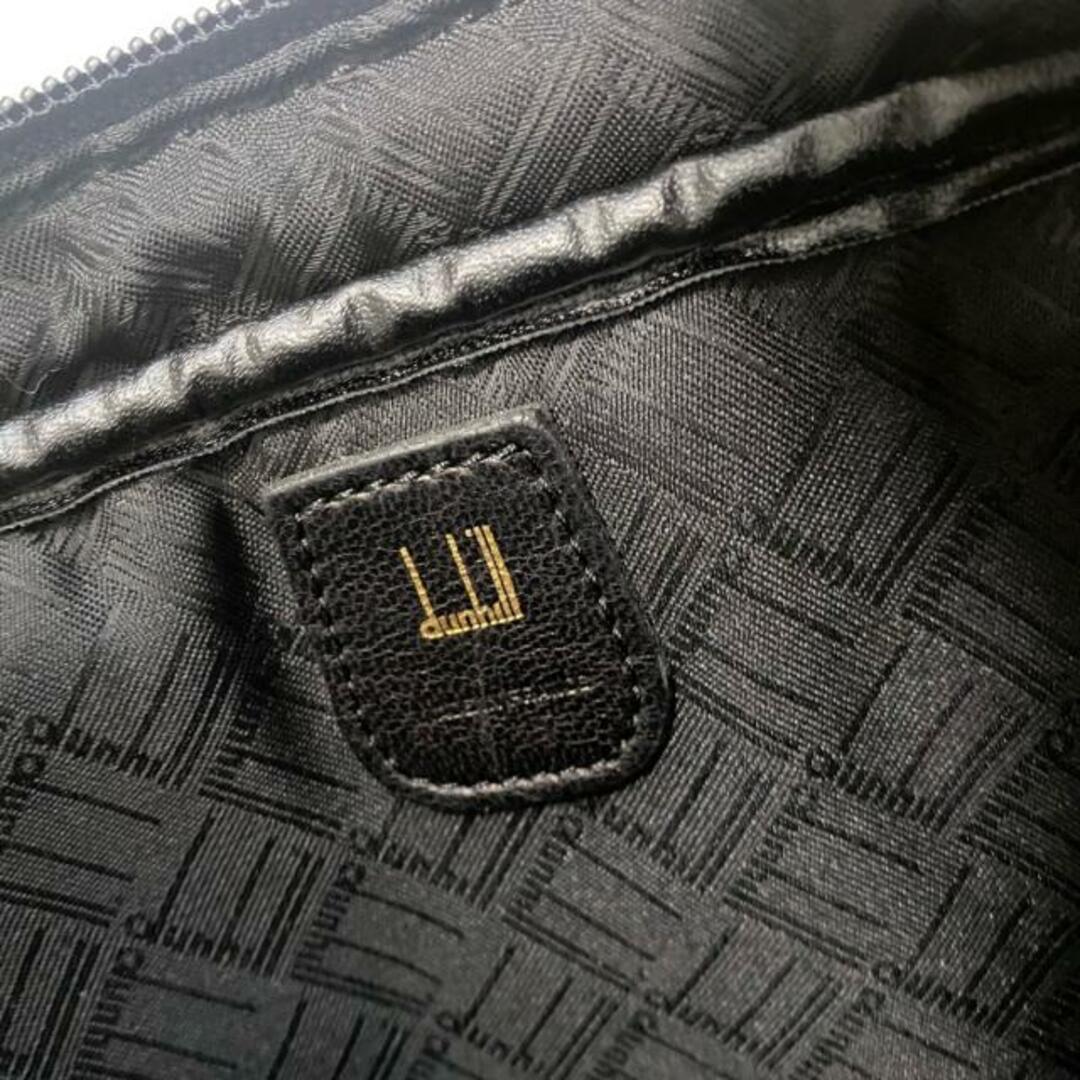 Dunhill - ダンヒル セカンドバッグ - 黒 レザーの通販 by ブラン