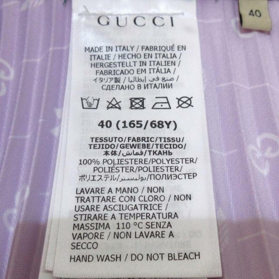 Gucci - グッチ ロングスカート サイズ40 M美品 の通販 by ブラン ...